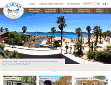 Tablet Screenshot of marinomh.com